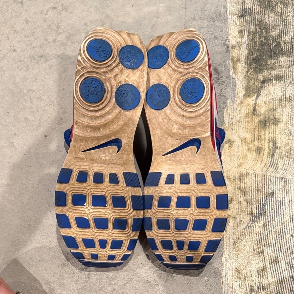 Nike Shox Gravity "Game Royal" Tennis Shoes Size 9.5 - Picture 7 of 10